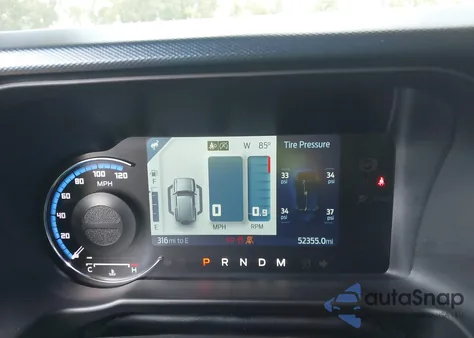 2022 Ford Bronco Outer Banks из США, поврежденный, VIN 1FMDE5DH5NLB54401